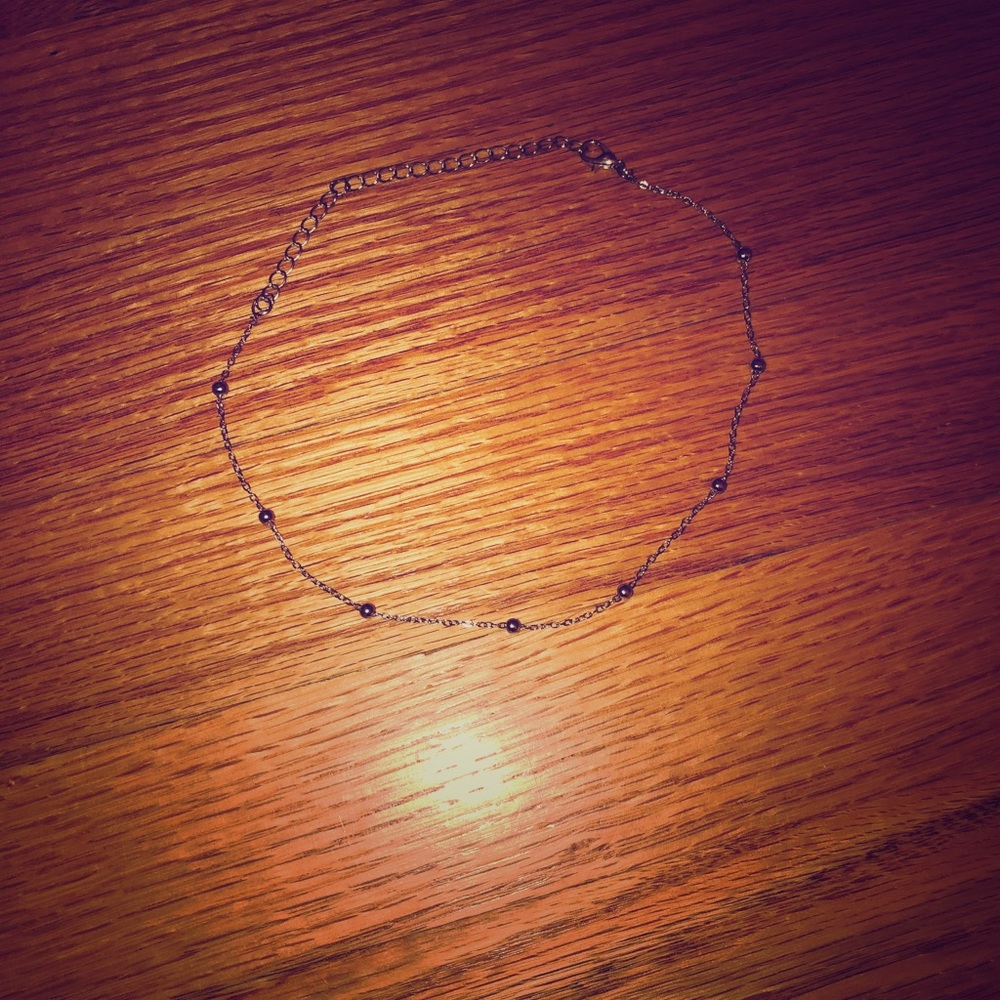 Delicate Silver Necklace